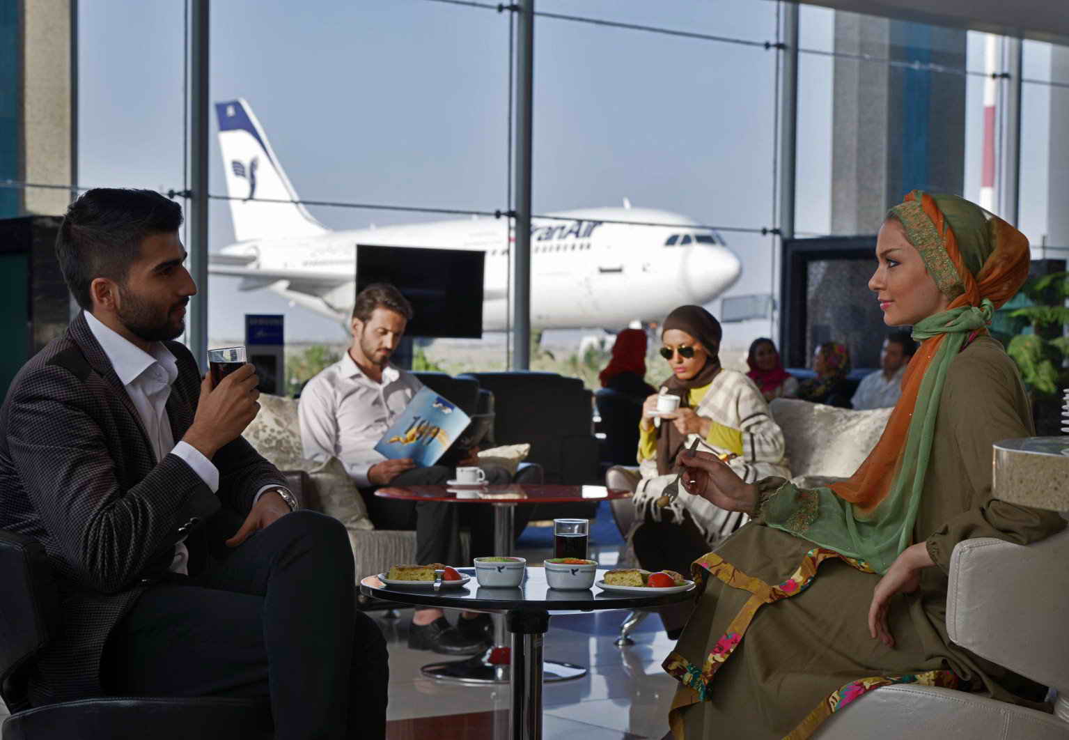 lounge services